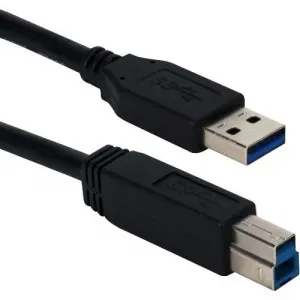 Qvs CC2219C-03BK 3ft Usb 3.03.1 5gbps Type