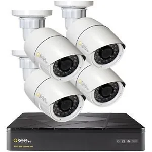 8J5578 | Q See Q-See NVR System with 4MP Cameras and 2TB