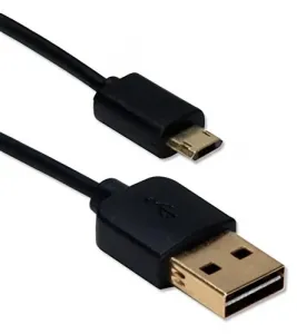 Qvs 1Y6744 6 Ft Premium Micro-usb Data Transfer Cable - 60 Mbs