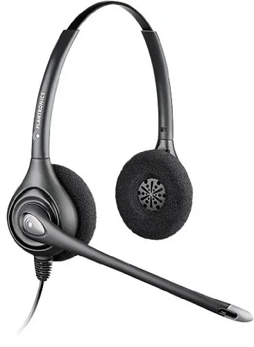 DHHW261N | Poly Plantronics SupraPlus Wideband Binaural