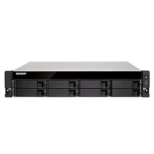 DHTS863XURP4GUS | Qnap AMD Quad-Core 2U 8-Bay NAS with SSD