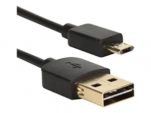 Qvs 1Y6742 Premium Sync-charging Usb-micro-usb Data Transfer Cable - M