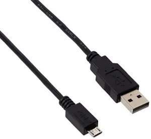 Qvs CC2218C-1M 3.28 Ft Micro-usb High-speed Sync  Charger Cable