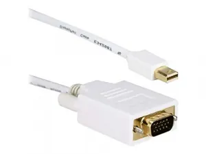 Qvs YW3124 6ft Mini Displayport To Vga Video Cable - Mini Displayport-