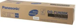 Original Panasonic DQ-TUN28K Black Toner Cartridge (28000 Yield)