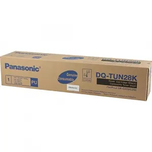 Original Panasonic DQ-TUN28K Black Toner Cartridge (28000 Yield)