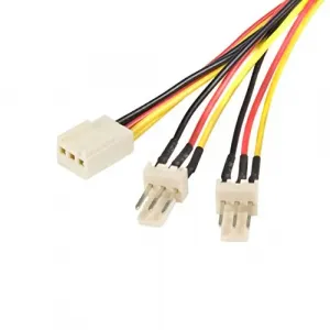 Startech TX3SPLIT12 Splitter Cable - Tx3 Fan Power - 12in - For Cpu Fa