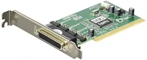 Siig DHJJP04621S7 Dual Profile Pci Board Serial Card With 16550 Chipse