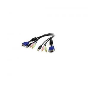 Startech USBVGA4N1A10 Usbvga4n1a10 10 Ft 4in1 Usb Vga Kvm Cable With A