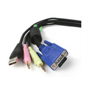 Startech USBVGA4N1A10 Usbvga4n1a10 10 Ft 4in1 Usb Vga Kvm Cable With A