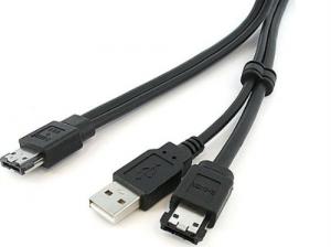 Startech CN6209 .com 3 Ft Esata And Usb A To Power Esata Cable - M-m -