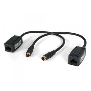 Startech k52193 S-video Extender Over Cat 5 - 1 X 1 - Vga - 656.17ft