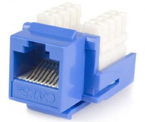 Startech KEYSTONE110B Cat5e Rj45 Keystone Jack Blue - 110 Type 110 Typ