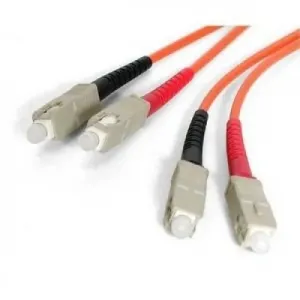 Startech FIBSCSC2 2m Fiber Optic Cable - Multimode Duplex 62.5-125 - L