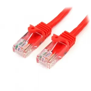 Startech 45PATCH3RD Snagless Utp Patch Cable - Rj-45 (m) - Rj-45 (m) -