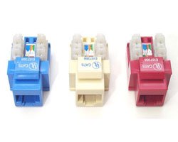 Startech C6KEY110WH Cat6 Rj45 Keystone Jack White - 110 Type - Rj-45