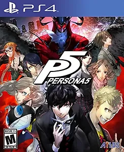 DHPS020102 | Sega Persona 5 Standard Edition Game for PS4