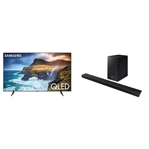 QN82Q70RAFXZA | Samsung 82-Inch QLED 4K Smart TV with 3840