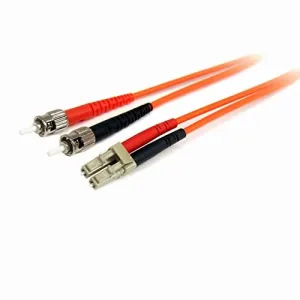 Startech FIBLCST1 1m Fiber Optic Cable - Multimode Duplex 62.5125 - Ls