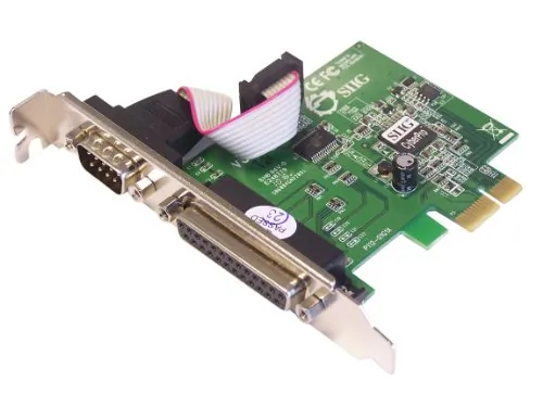 Siig DHJJE00011S3 Cyber 1s1p Pcie Board