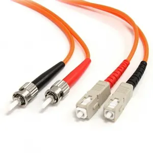 Startech FIBSTSC3 3m Fiber Optic Cable - Multimode Duplex 62.5125 - Ls