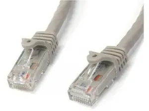 Startech N6PATCH20WH 20ft Cat6 Ethernet Cable - White Snagless Gigabit