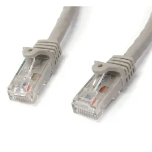 Startech N6PATCH20WH 20ft Cat6 Ethernet Cable - White Snagless Gigabit