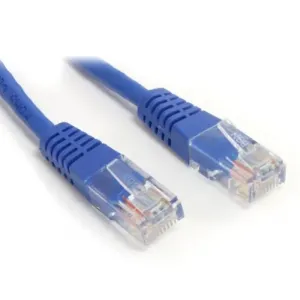 Startech M45PATCH15BL Cat 5e Utp Patch Cable - Make Fast Ethernet Netw