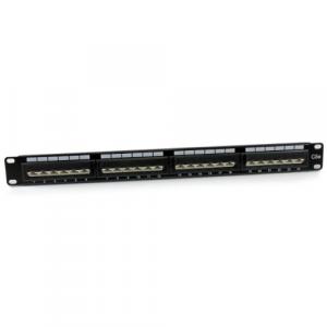 Startech NE7875 .com 1u 24 Port Rackmount Cat5e 110 Patch Panel - 45 D