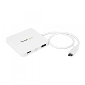 Startech 9W3123 .com 3 Port Usb C Hub With Power Delivery - Usb-c To 3