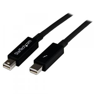 Startech PG4974 .com 1m Thunderbolt Cable - M-m - Thunderbolt For Macb