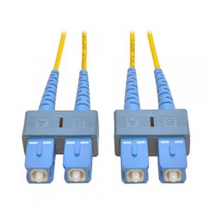 Tripp F34992 1m Duplex Singlemode 8.3-125 Fiber Optic Patch Cable Sc-s