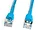 Startech 7 ft Blue Shielded Snagless Cat5e Patch Cable -
