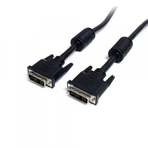 Startech DVIISMM6 6 Ft Dvi-i Single Link Digital Analog Monitor Cable 