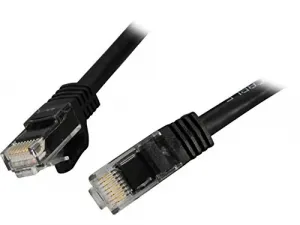 Startech USB3SEXTAA6 7ft Cat6 Ethernet Cable - Black Snagless Gigabit 