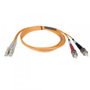 Tripp N68589 10m Duplex Multimode 62.5-125 Fiber Optic Patch Cable Lc-