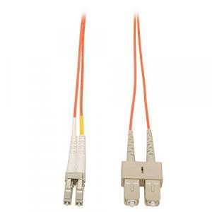 Tripp 372859 10m Duplex Multimode 50-125 Fiber Optic Patch Cable Lc-sc