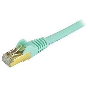 Startech C6ASPAT6INAQ 6 In Cat6a Ethernet Cable - 10 Gigabit Category 