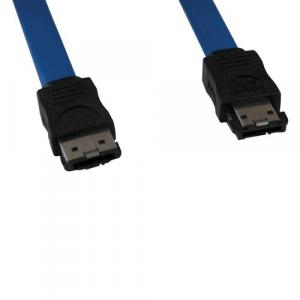 Tripp K65022 36in External Signal Shielded Cable Esata Sata-ii 7pin - 