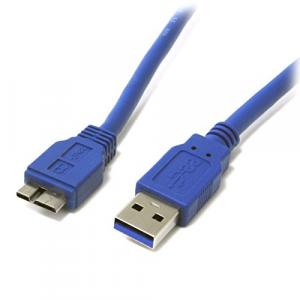 Startech USB3SAUB1 .com 1 Ft Superspeed Usb 3.0 Cable A To Micro B - T