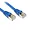 S45PATCH25BL | Startech 25 ft Blue Shielded Snagless Cat5e