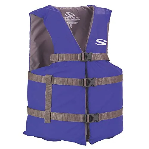 Stearns 3000004475 Classic Series Adult Universal Life Vest - Blue-gre