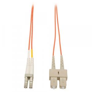 Tripp N31604M 4m Duplex Multimode 62.5-125 Fiber Optic Patch Cable Lc-