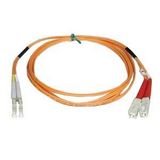 Tripp '371623 3m Duplex Multimode 50-125 Fiber Optic Patch Cable Lc-sc