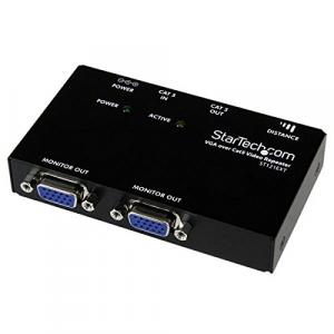 Startech ST121EXT Vga Over Cat 5 Utp Video Extender Repeater For Line 