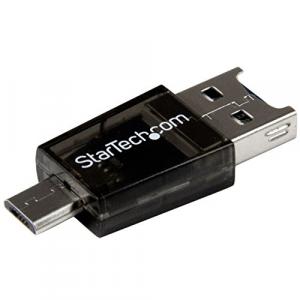 Startech XJ7585 .com Micro Sd To Micro Usb - Usb Otg Adapter Card Read