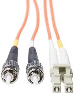 Tripp L81218 15m Duplex Multimode 62.5-125 Fiber Optic Patch Cable Lc-