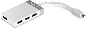 TUCH4E | Trendnet 4-Port USB-C Ultra-Mini Hub - USB Type C