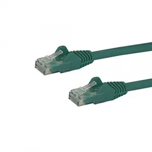 Startech N6PATCH14GN 14ft Cat6 Ethernet Cable - Green Snagless Gigabit