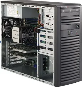 Supermicro CSE-732D4-903B Case Cse-732d4-903b Mid-tower 900w 80plus 4x